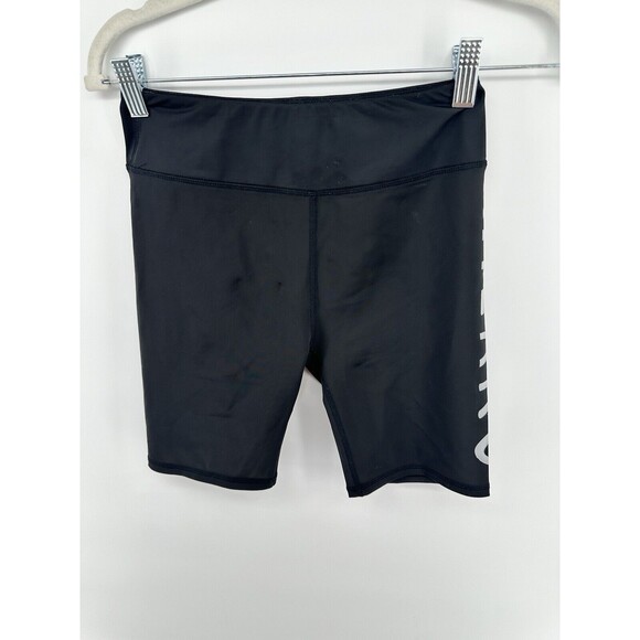 Milano Di Rouge Spell out Shorts Size Small Black - Picture 1 of 3